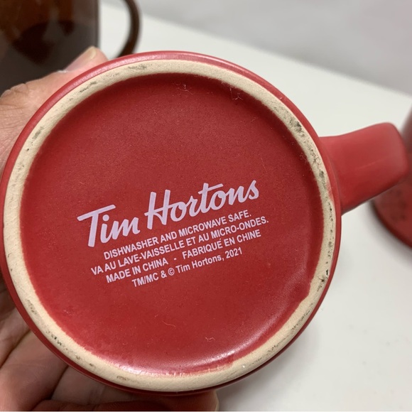 Tim Hortons 4pcs Mugs - Picture 9 of 13